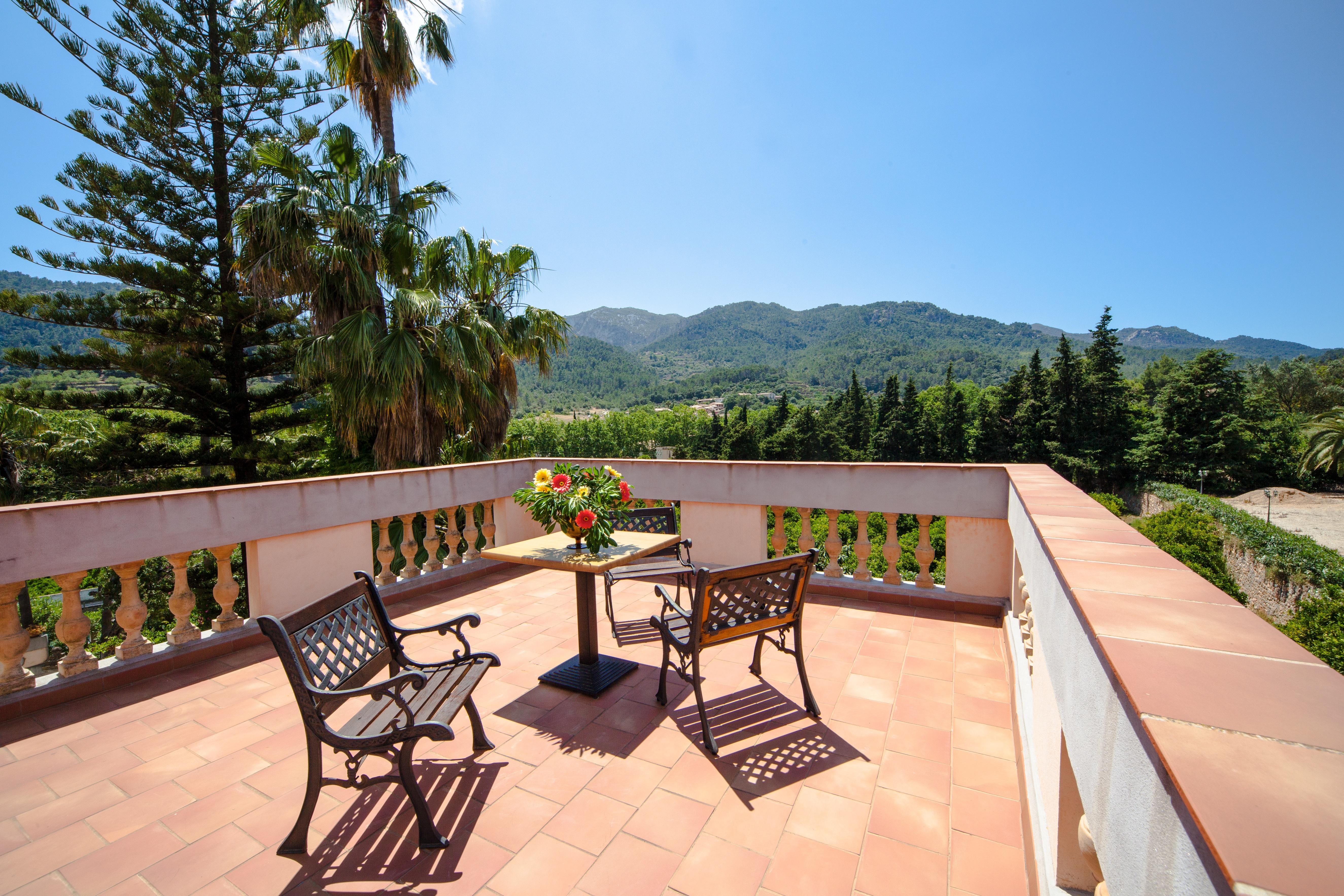 Agroturismo Son Galceran (Adults Only) Esporles Zewnętrze zdjęcie