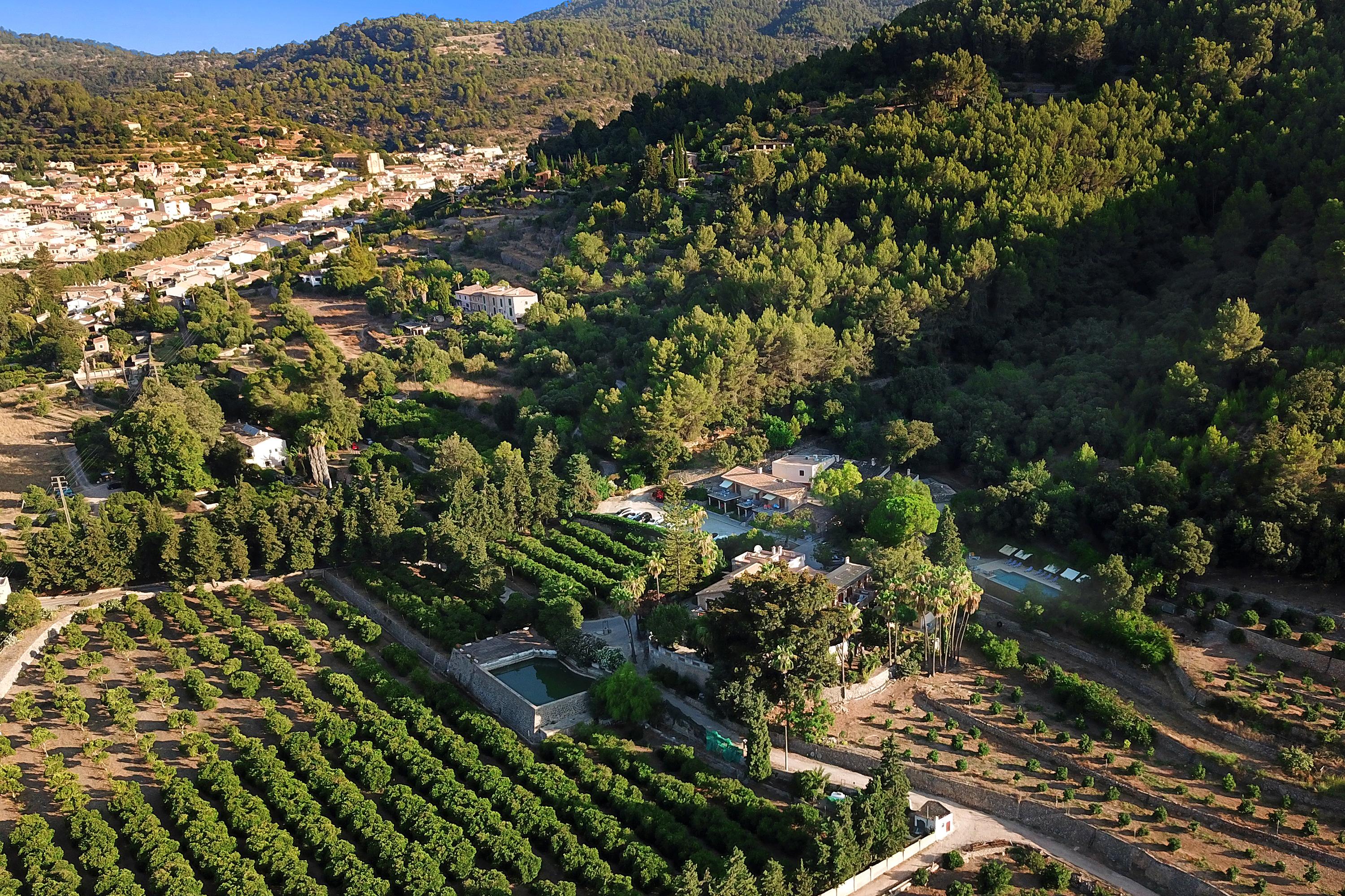 Agroturismo Son Galceran (Adults Only) Esporles Zewnętrze zdjęcie